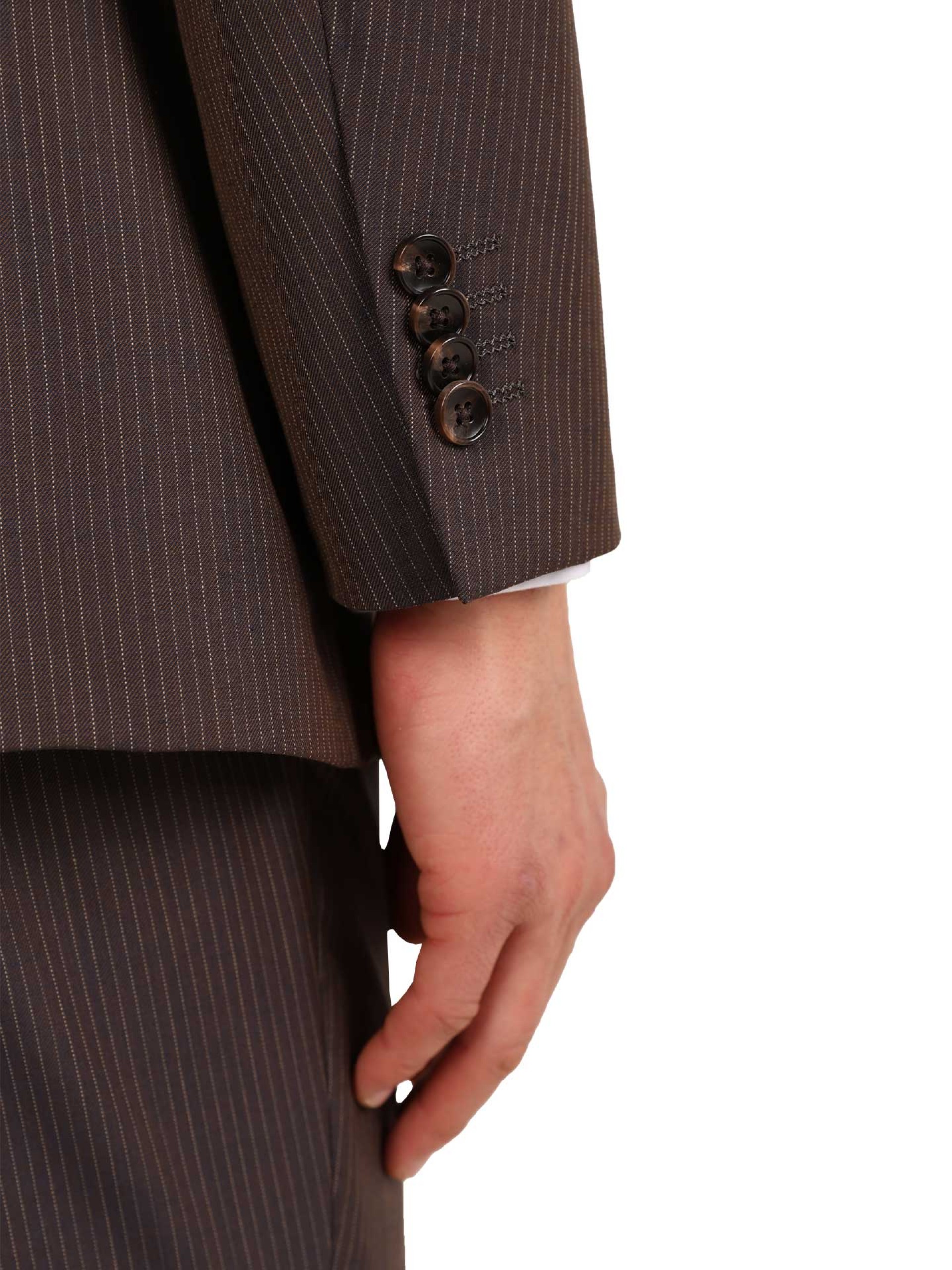 Traje a rayas Regular Fit