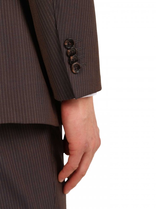 Traje a rayas Regular Fit Traje a rayas Regular Fit