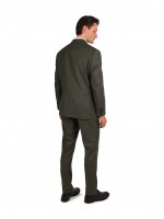 Fato listrado regular fit Fato listrado regular fit