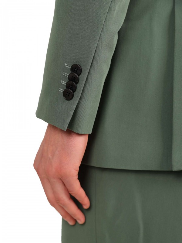 Traje liso de corte oversized Traje liso de corte oversized