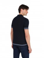 Short-sleeve polo shirt 100% cotton