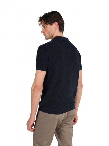 Polo estruturado 100% algodão Polo estruturado 100% algodão