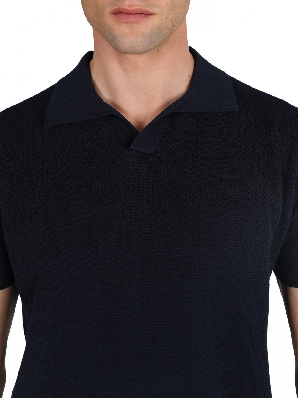 Polo estruturado 100% algod�o
