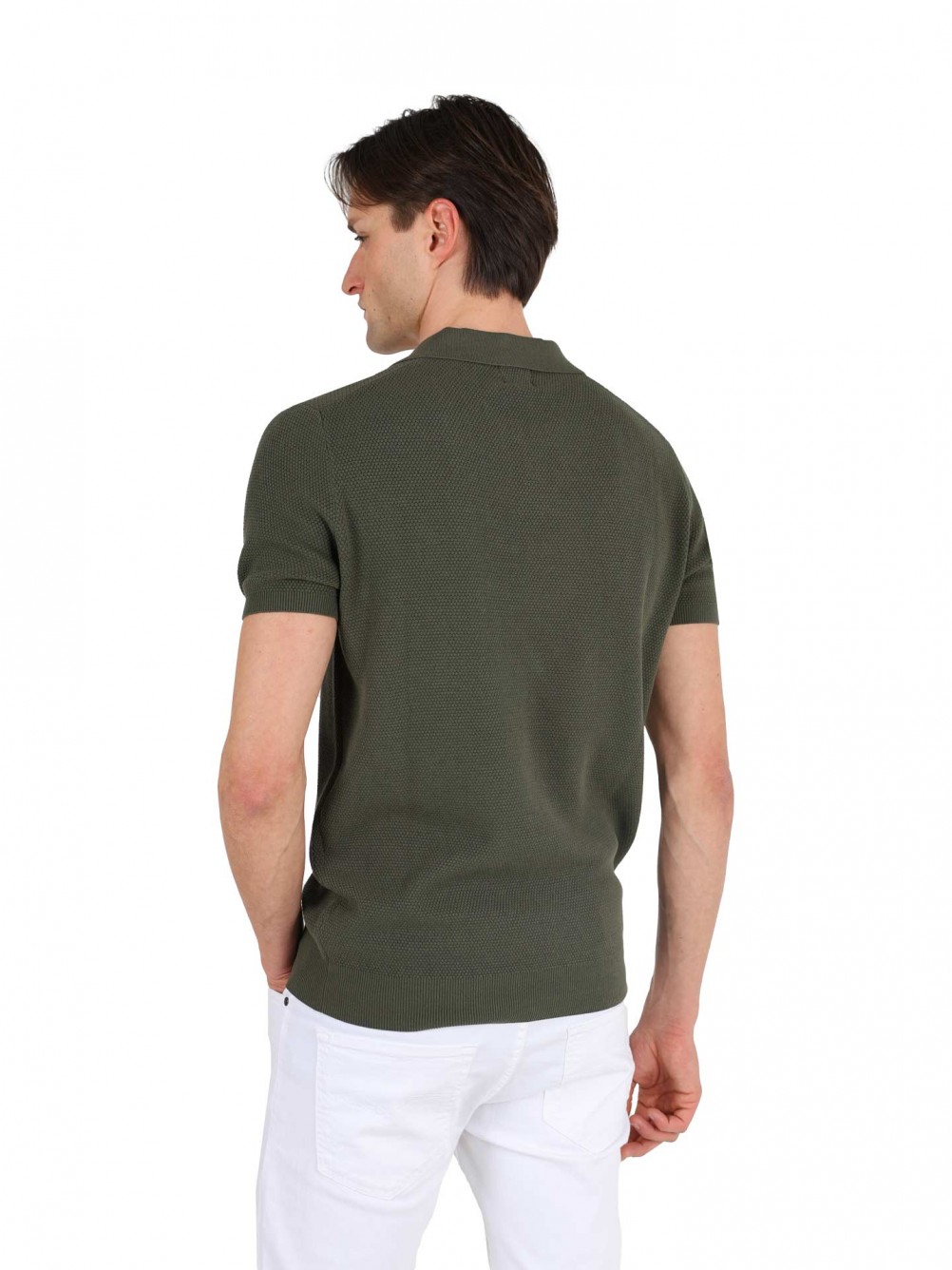 Polo Estructurado 100% Algod�n