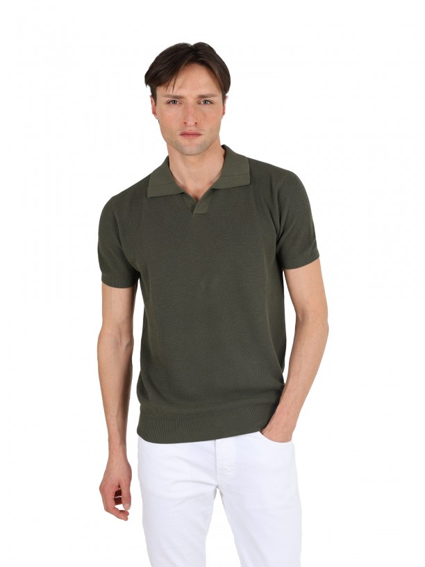 Polo Estructurado 100% Algodn
