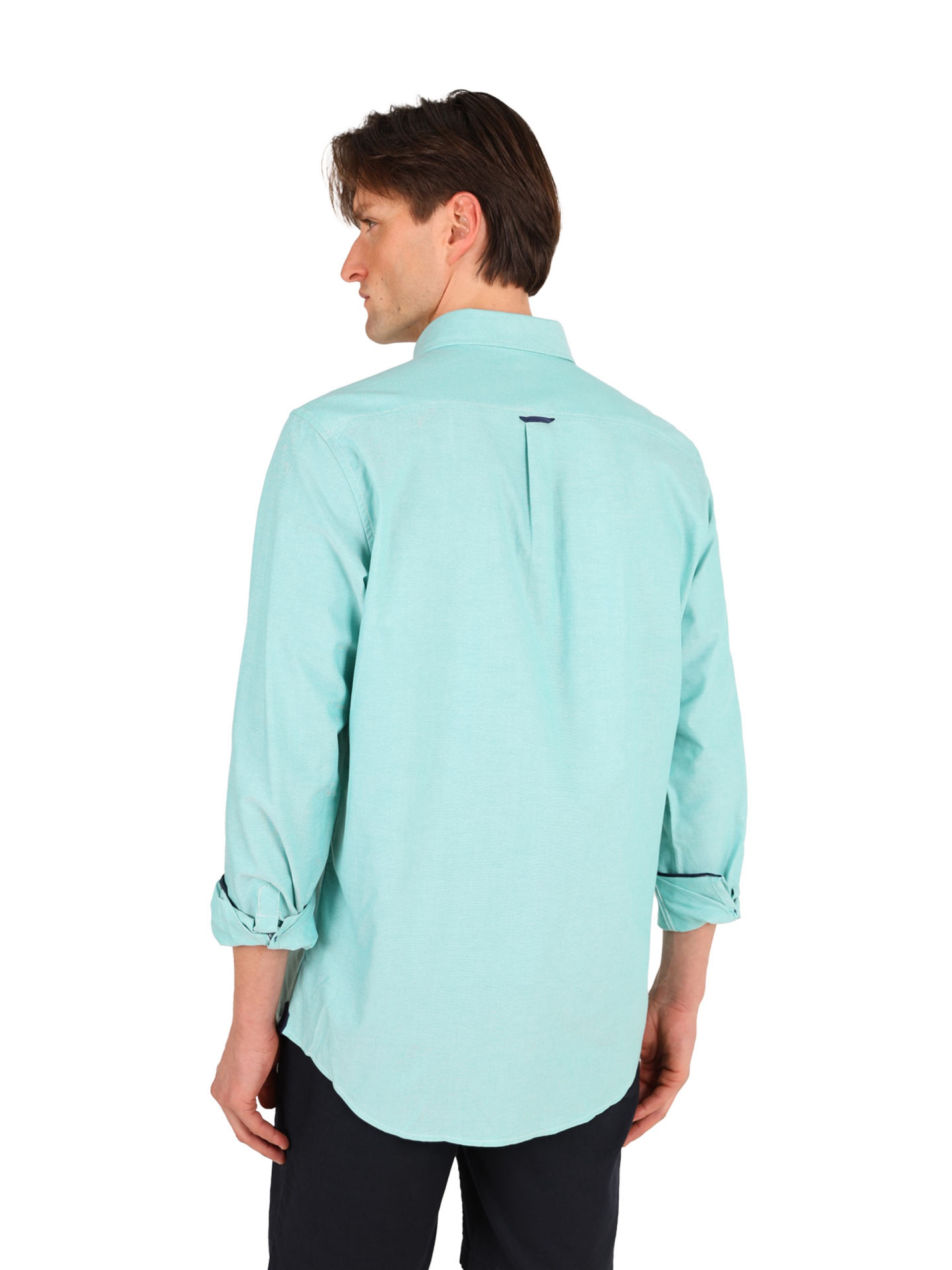 Casual plain shirt 100% cotton