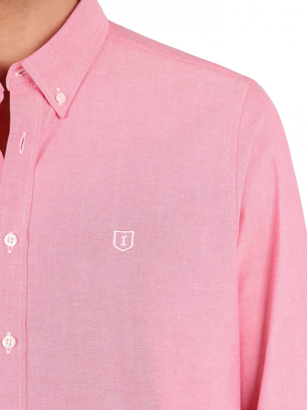 Camisa casual lisa 100% algod�o