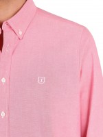 Camisa casual lisa 100% algod�o