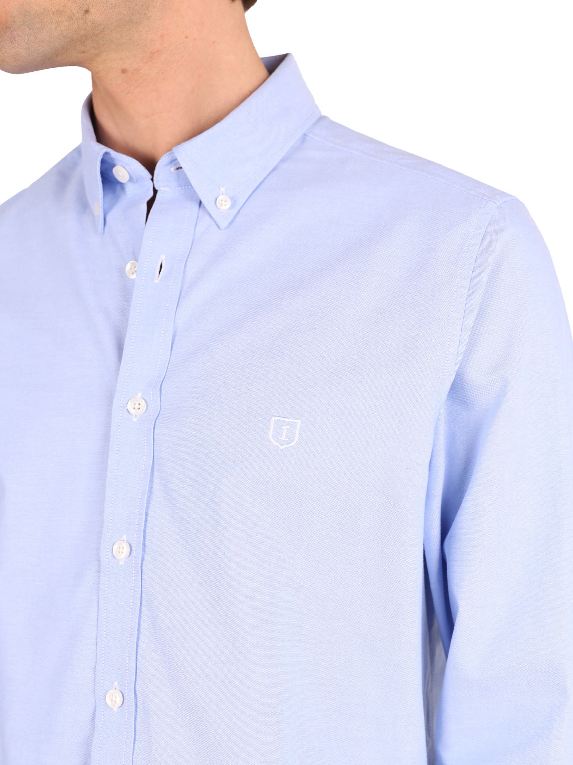 Casual plain shirt 100% cotton