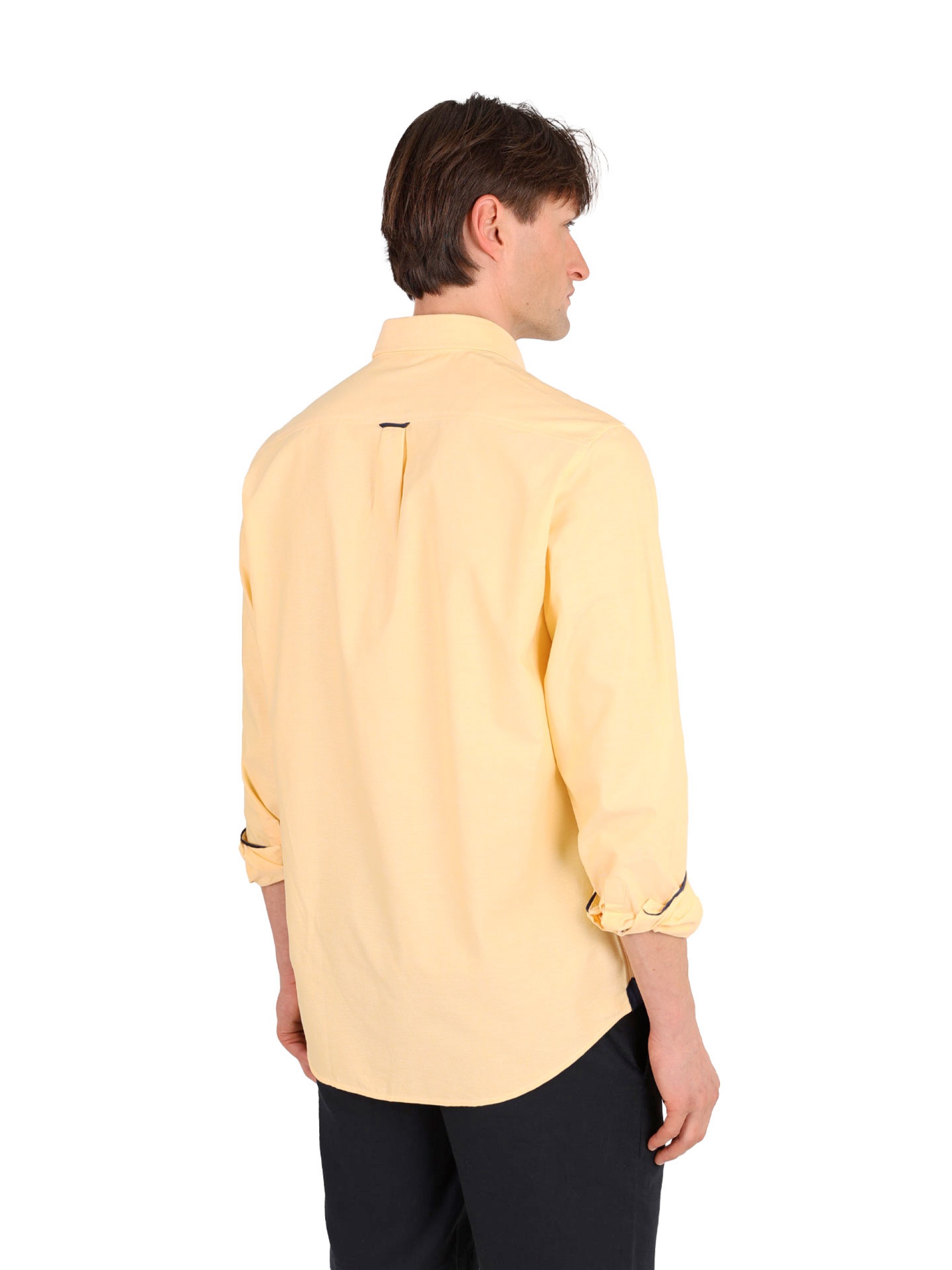 Casual plain shirt 100% cotton