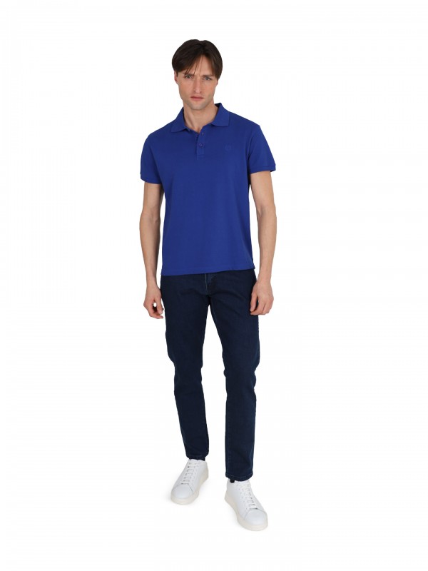 100% cotton piqué polo shirt 100% cotton piqué polo shirt