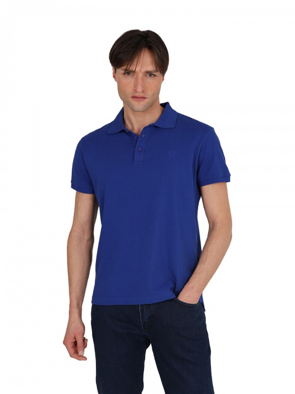 Polo piqu 100% algodn