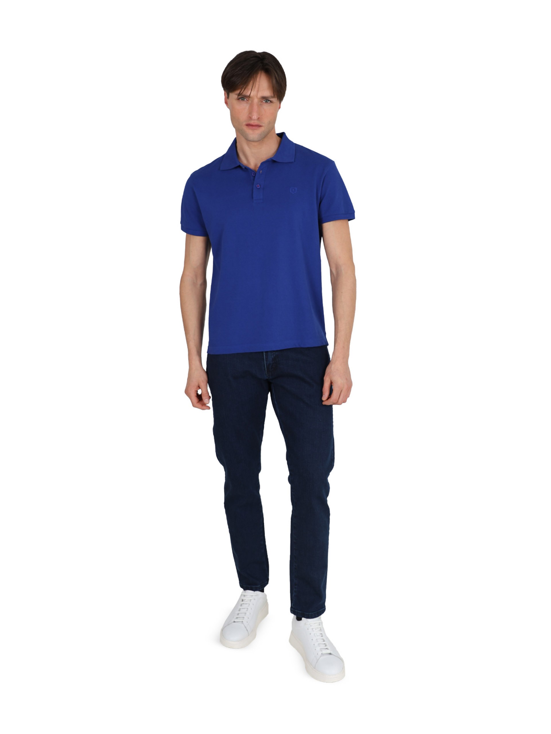 Polo piqué 100% algodón