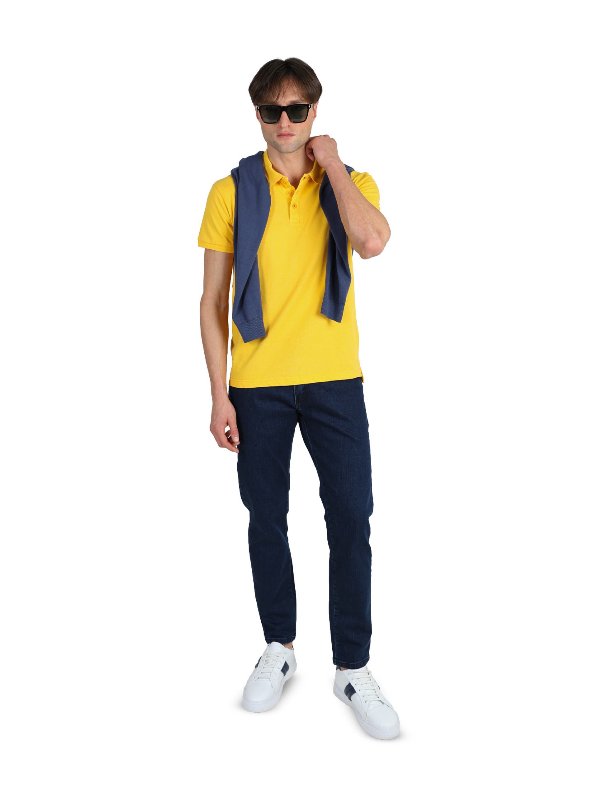 Polo piqué 100% algodón