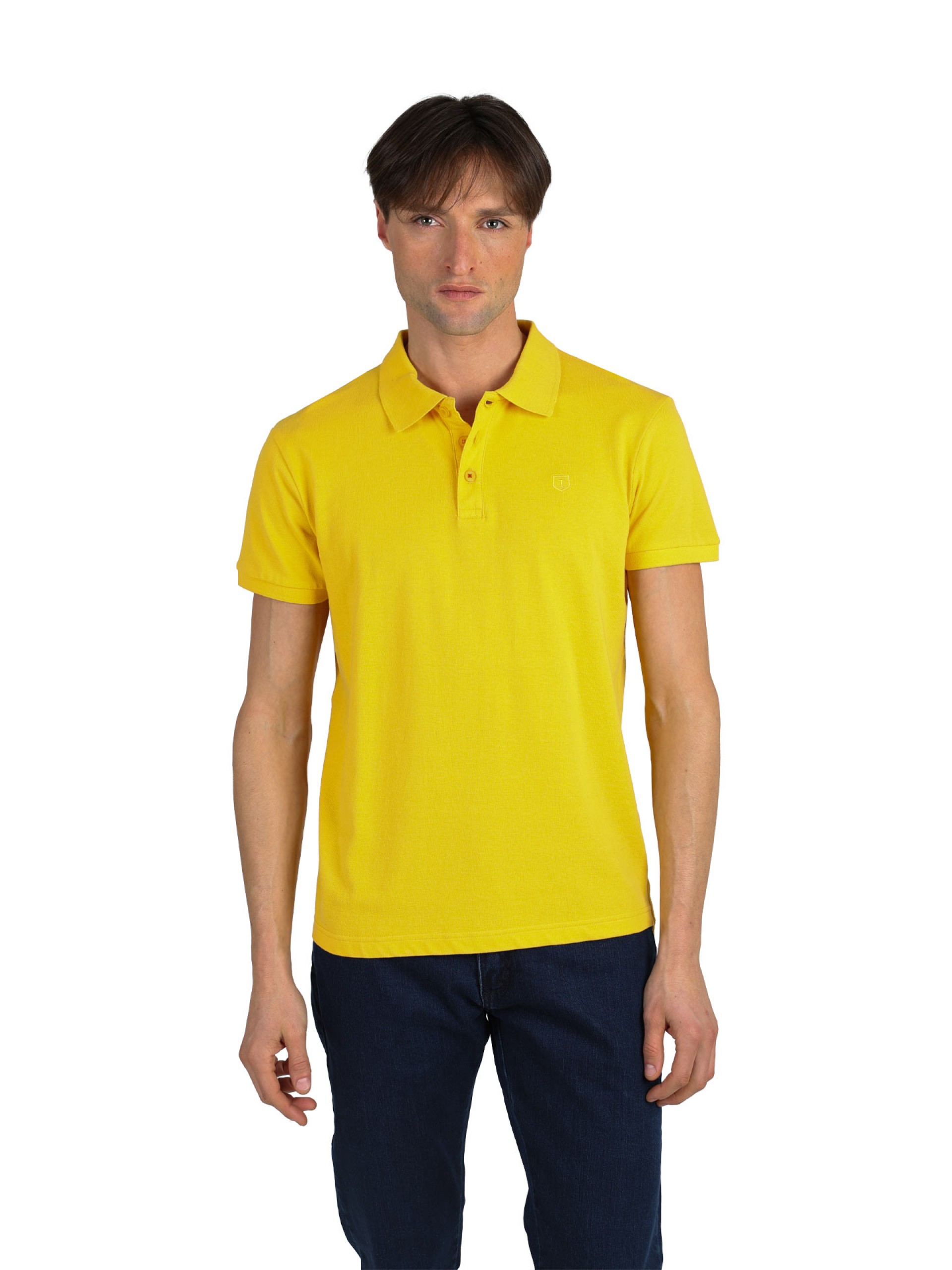 Polo piqué 100% algodón