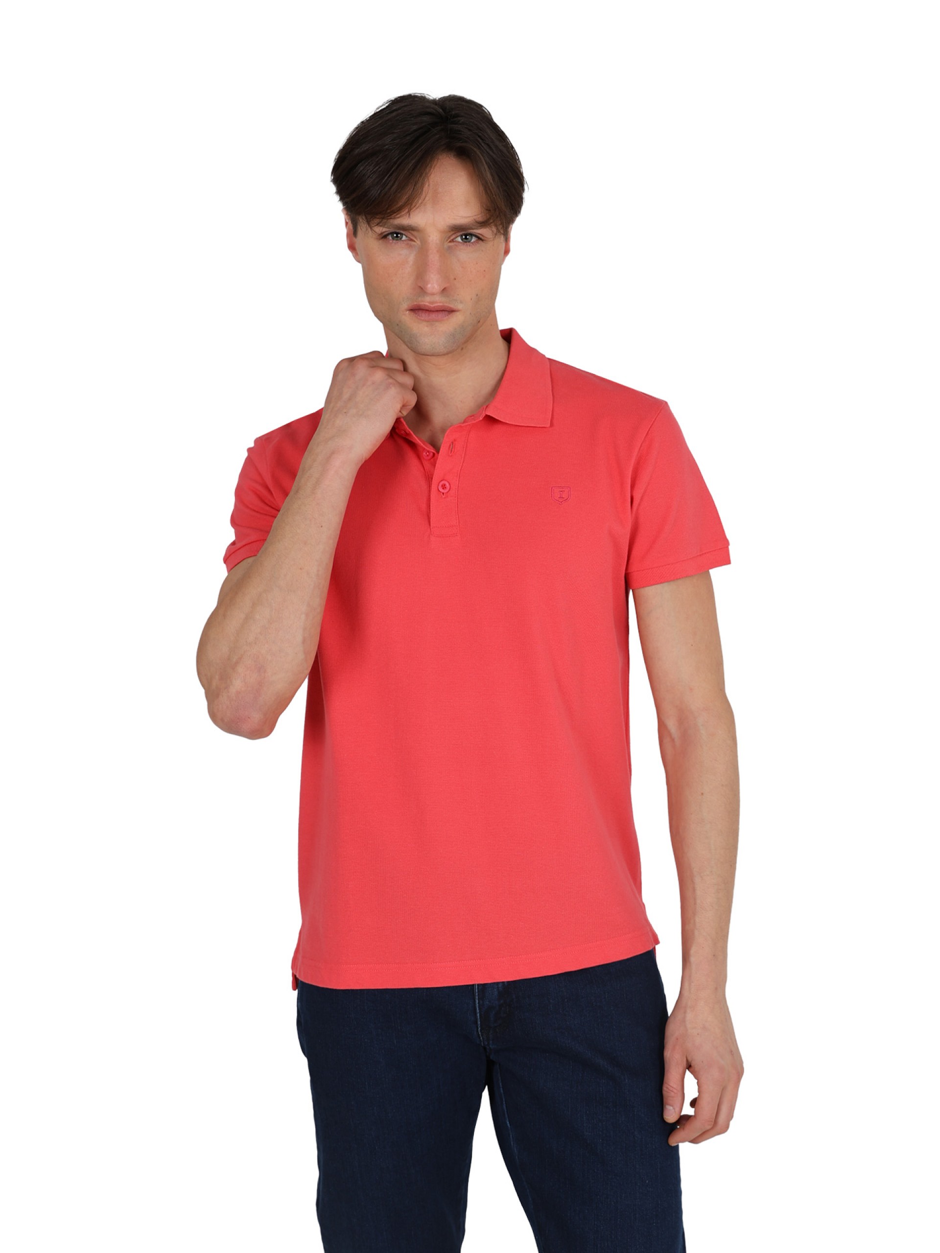 Polo piqué 100% algodón