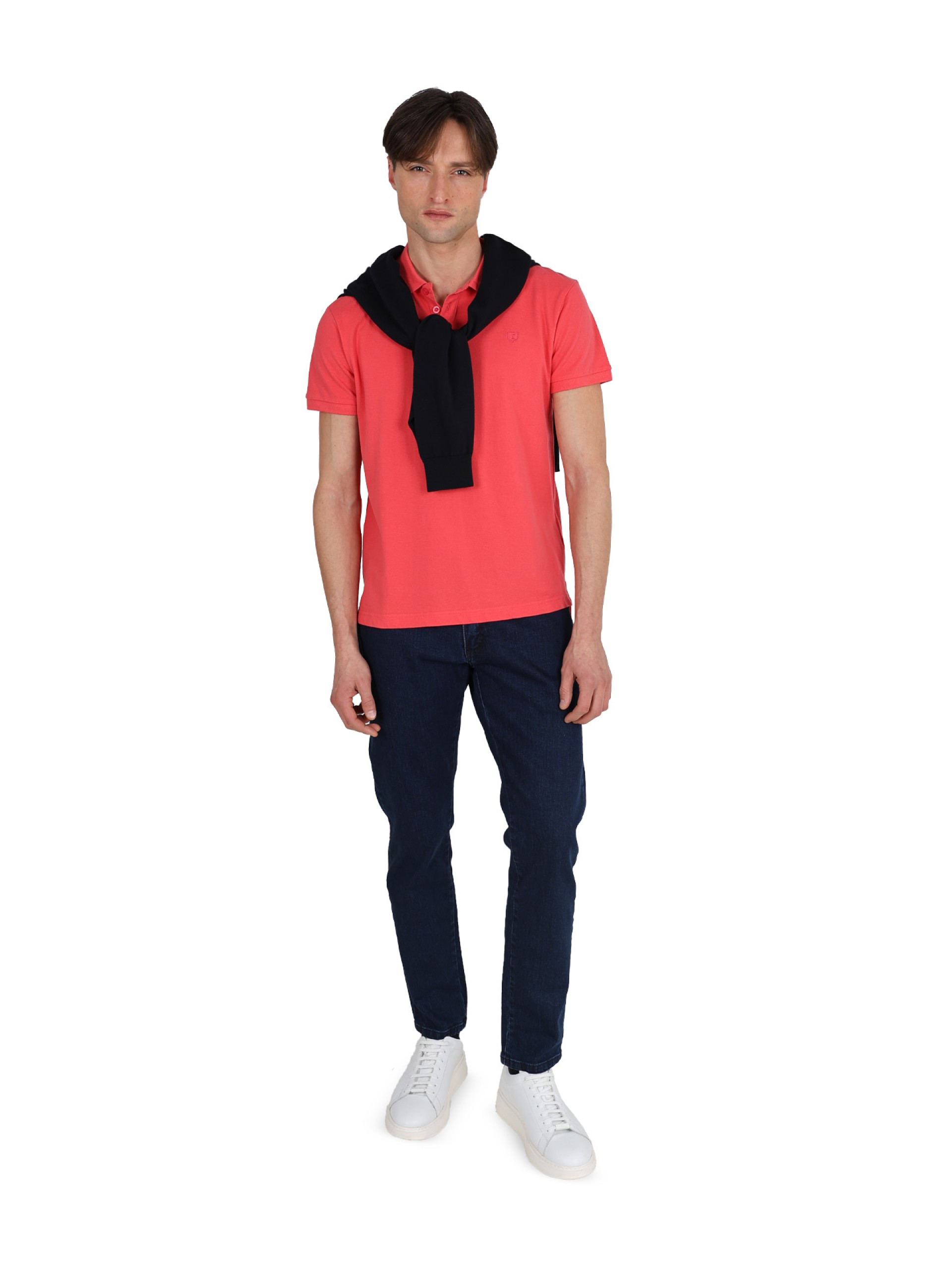 Polo piqué 100% algodón