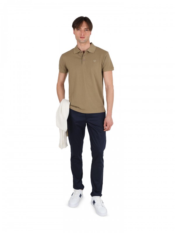 Polo piqué 100% algodón Polo piqué 100% algodón