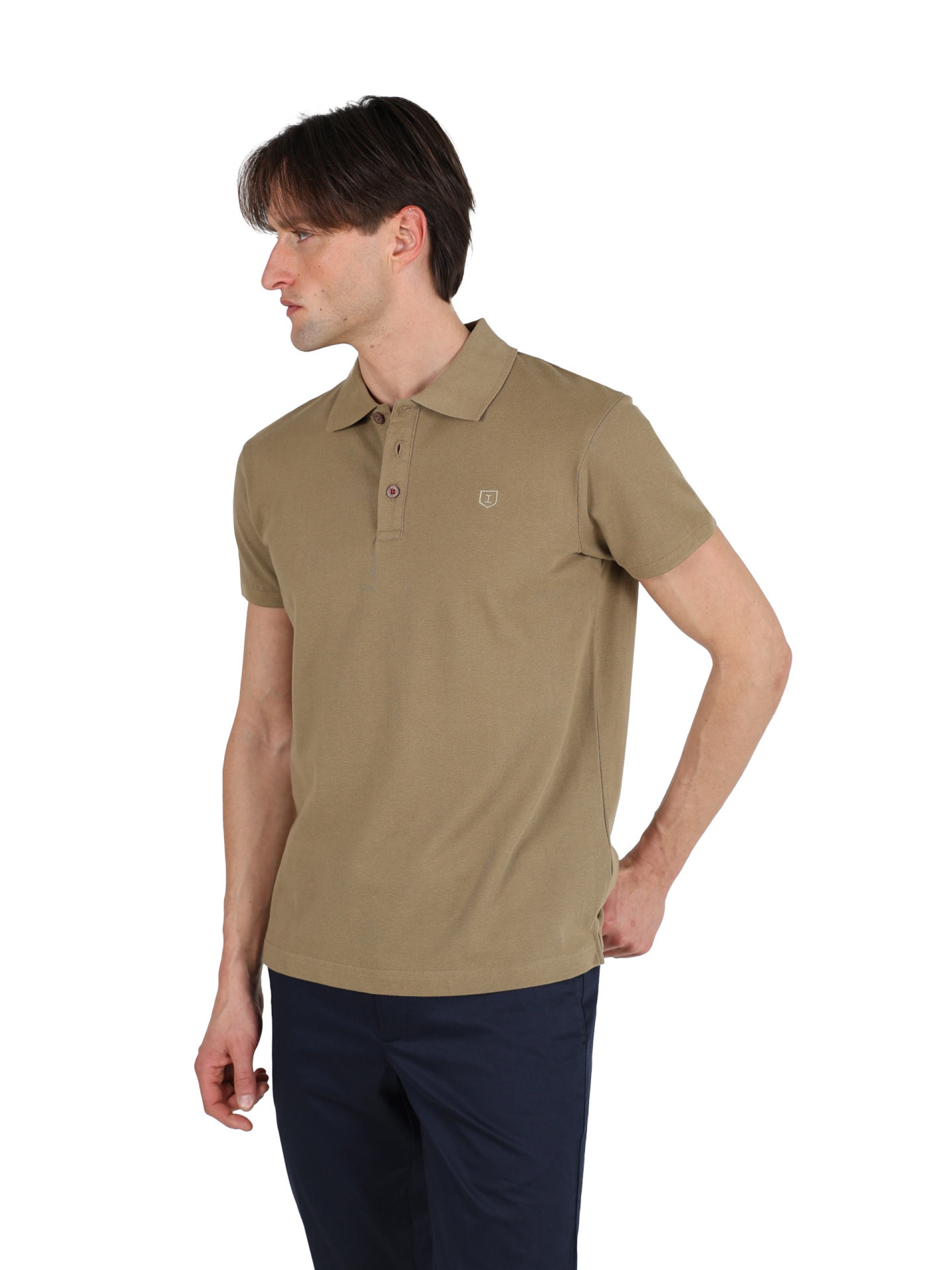 Polo piqué 100% algodón