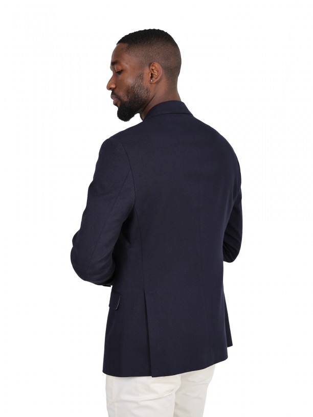 Blazer estructurado 100% algodn