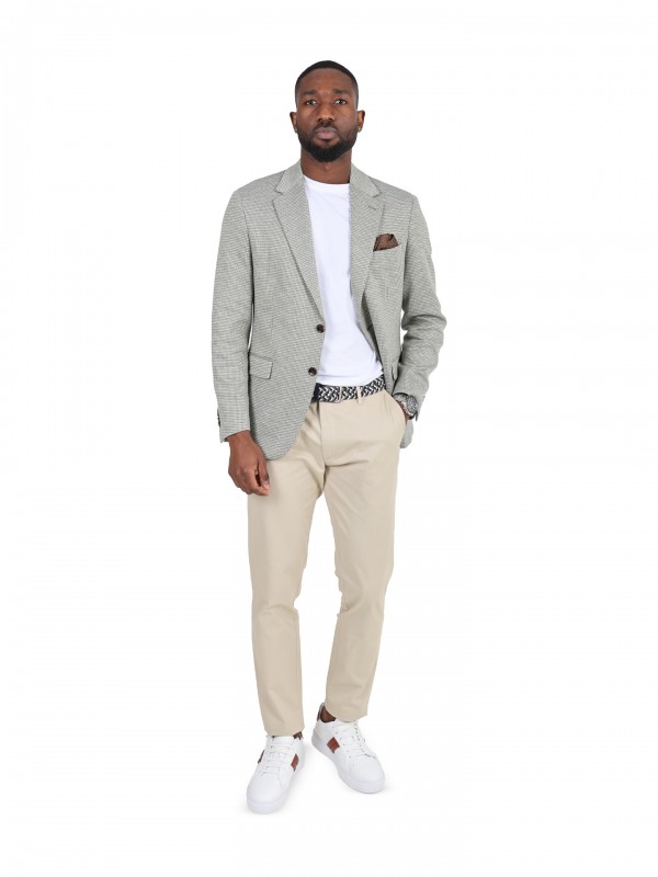Americana de Micro Estampado