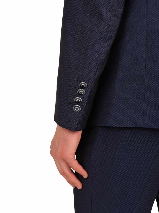 Traje de novio con chaleco slim fit edicin limitada