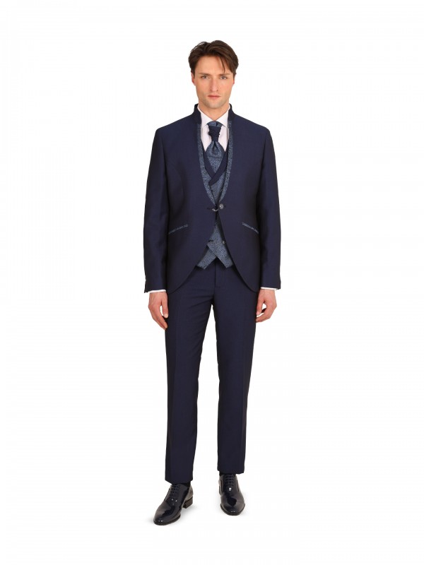 Fato de noivo com colete slim fit limited edition