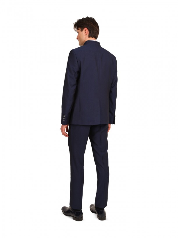 Traje de novio con chaleco slim fit edicin limitada