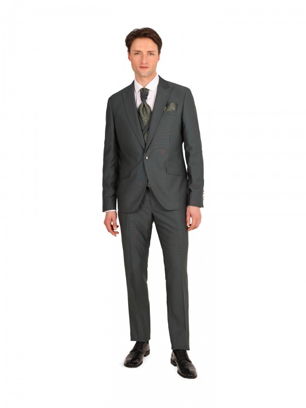 Fato de noivo com colete slim fit limited edition