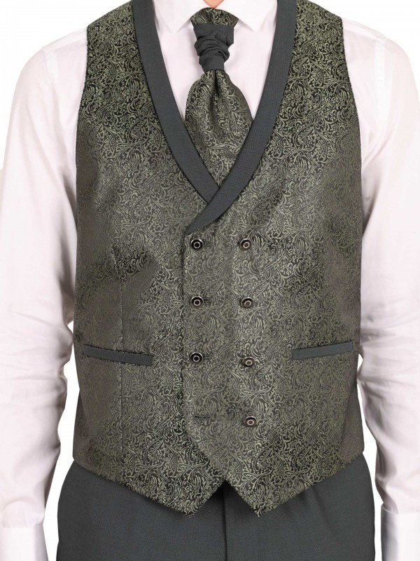 Traje de novio con chaleco slim fit edición limitada Traje de novio con chaleco slim fit edición limitada