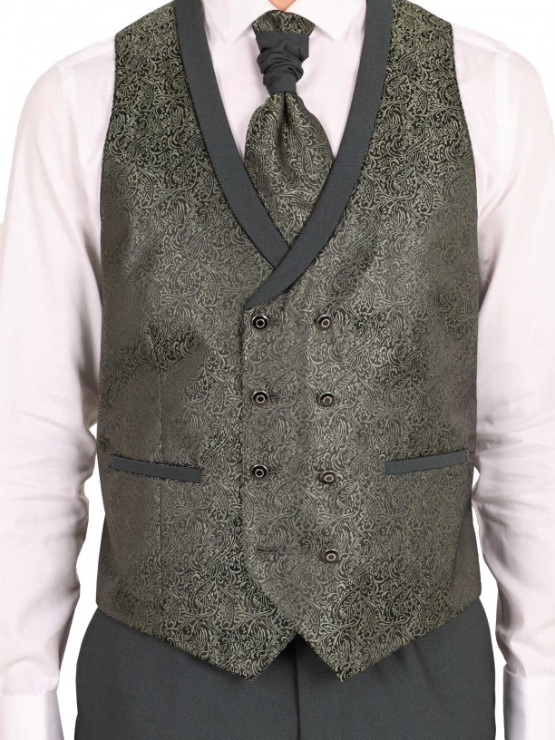 Fato de noivo com colete slim fit limited edition