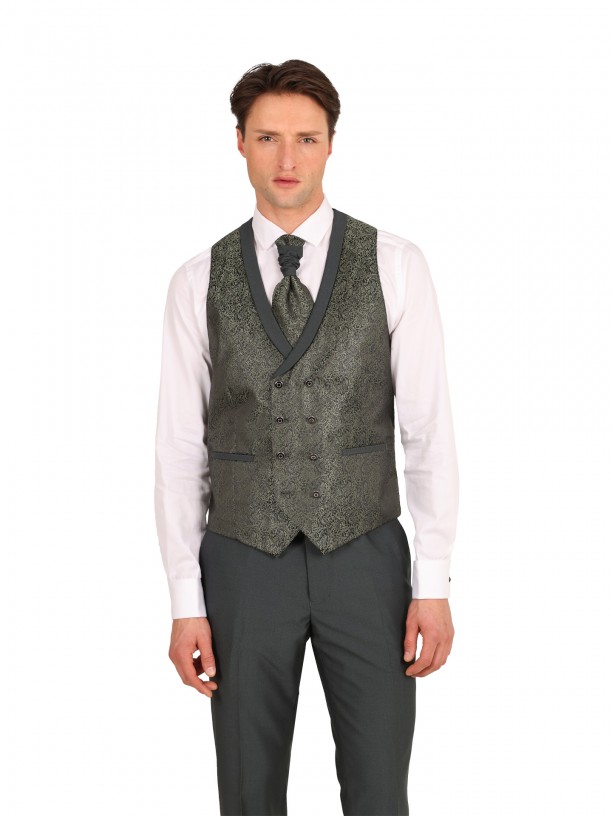 Fato de noivo com colete slim fit limited edition