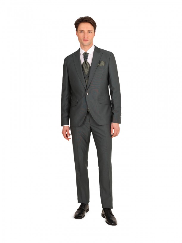 Fato de noivo com colete slim fit limited edition