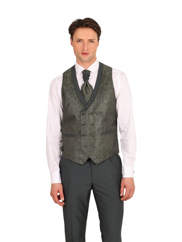 Traje de novio con chaleco slim fit edición limitada Traje de novio con chaleco slim fit edición limitada