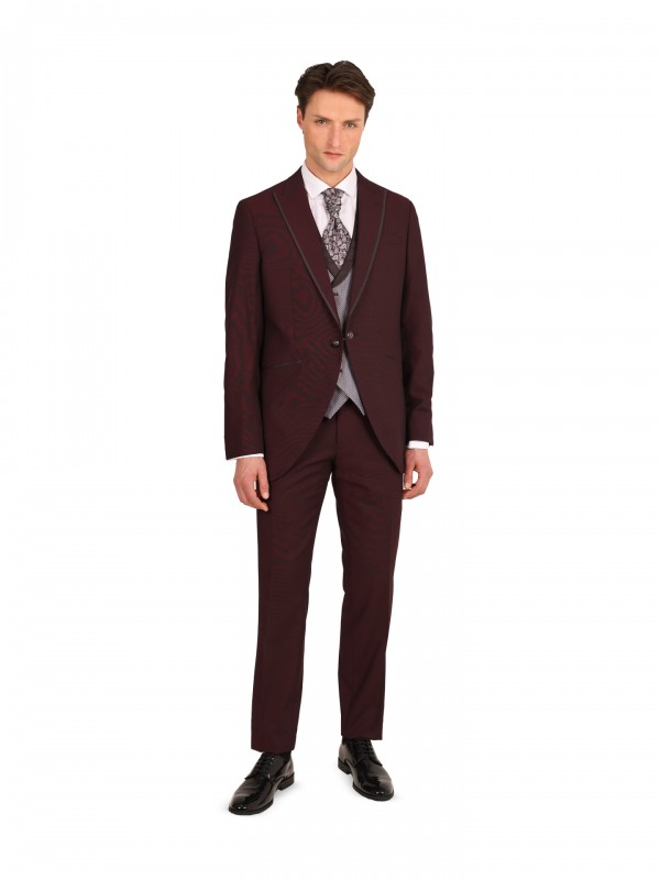 Fato de noivo com colete slim fit limited edition