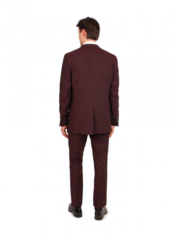 Traje de novio con chaleco slim fit edicin limitada