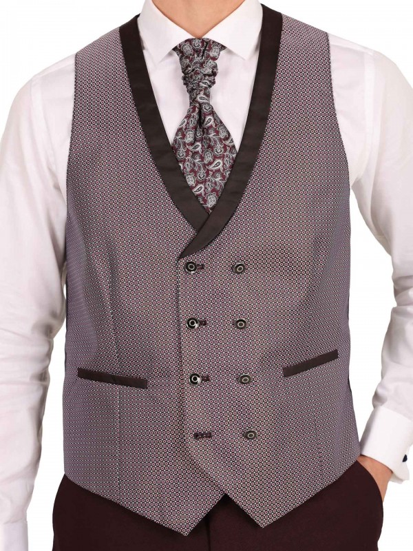 Traje de novio con chaleco slim fit edición limitada Traje de novio con chaleco slim fit edición limitada