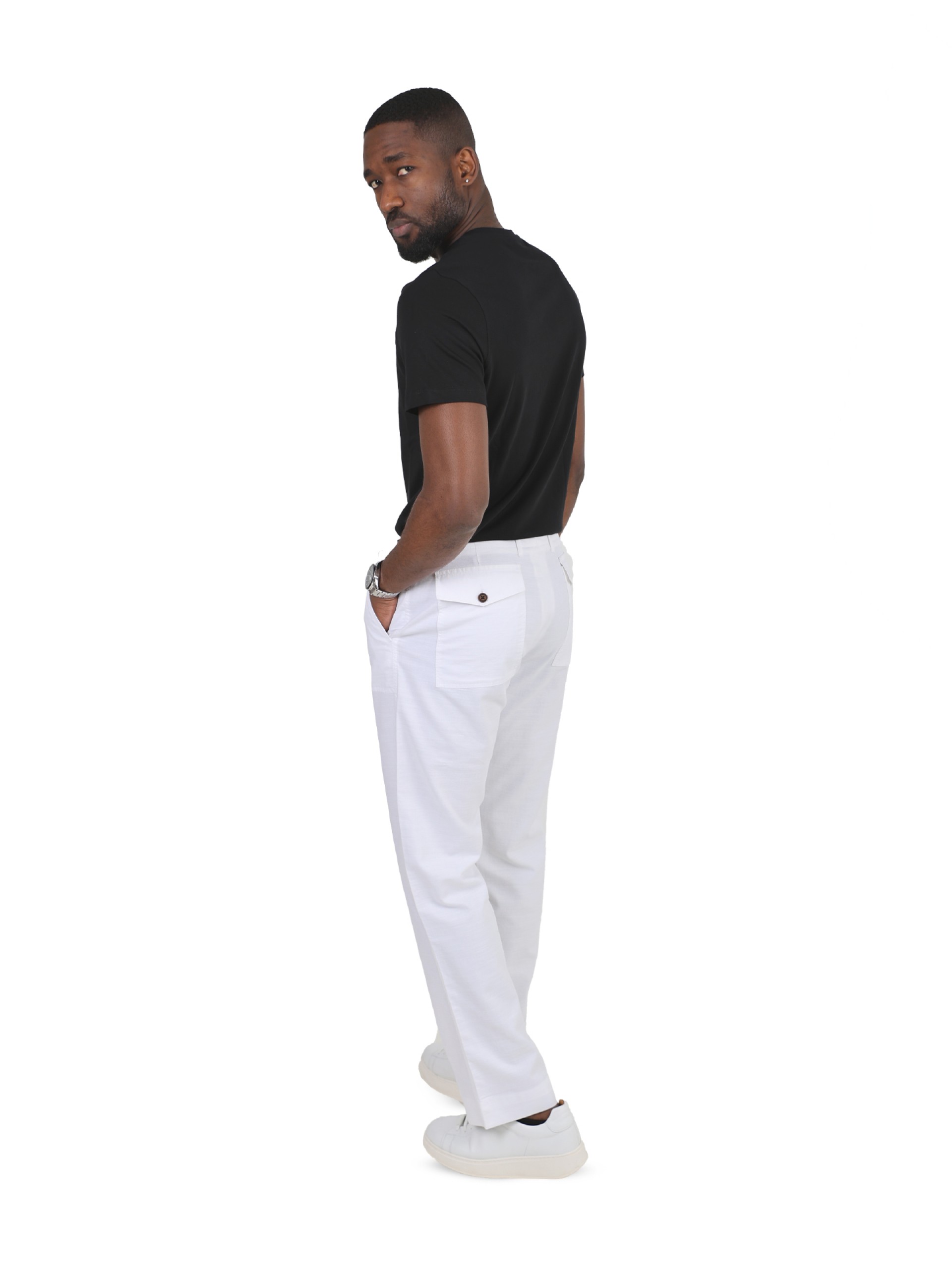 Pantalones 100% algodón
