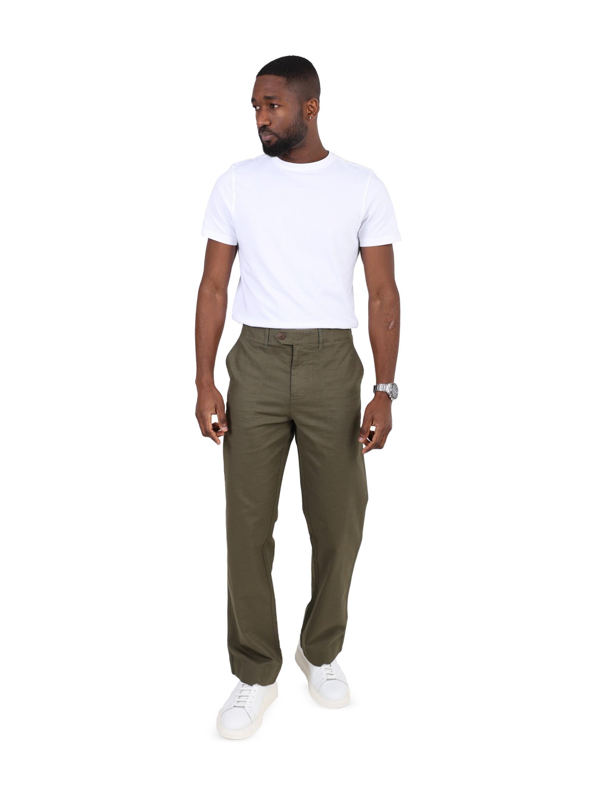 Pantalones 100% algodón