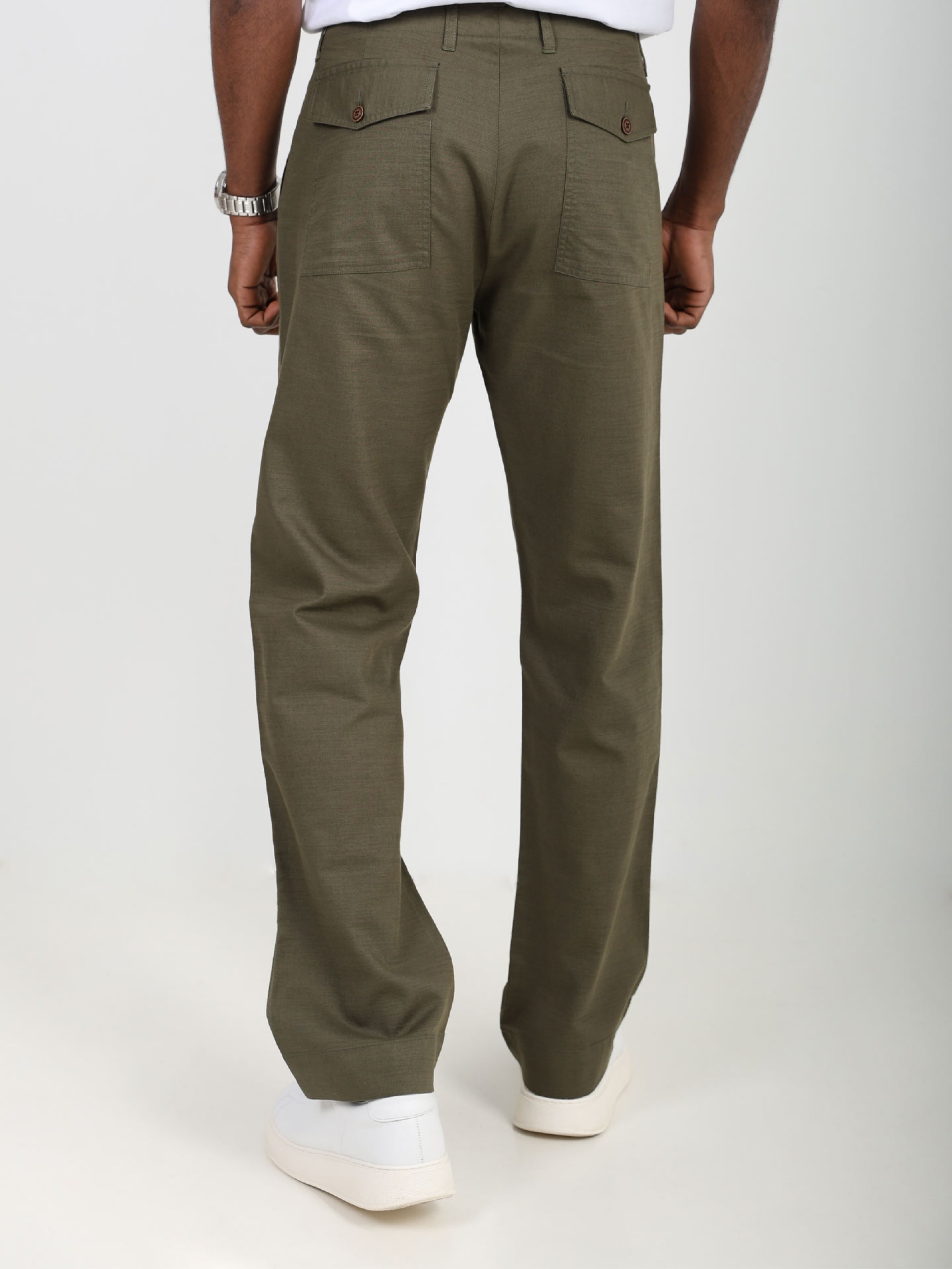 Pantalones 100% algodón