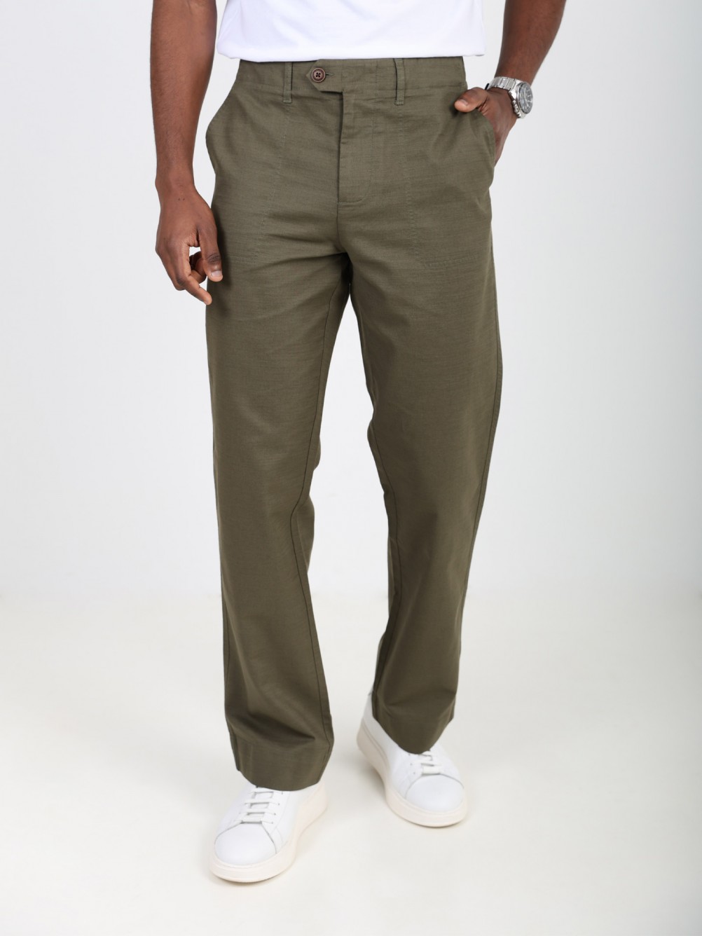 100% Cotton trousers