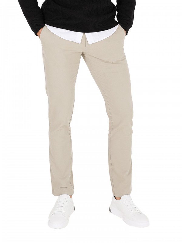 Calas chino algodo elstico