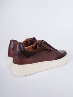 Combined leather sneaker Combined leather sneaker