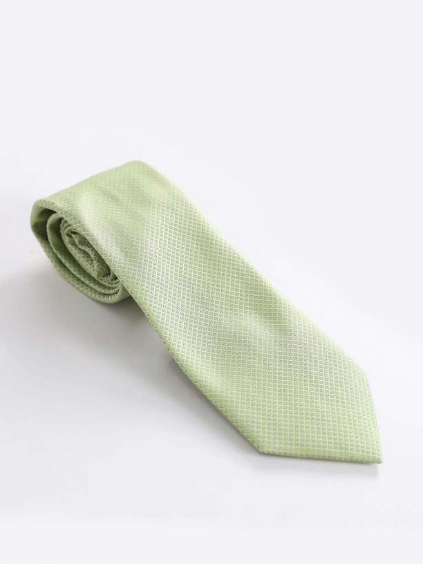 Gravata regular fit elegante