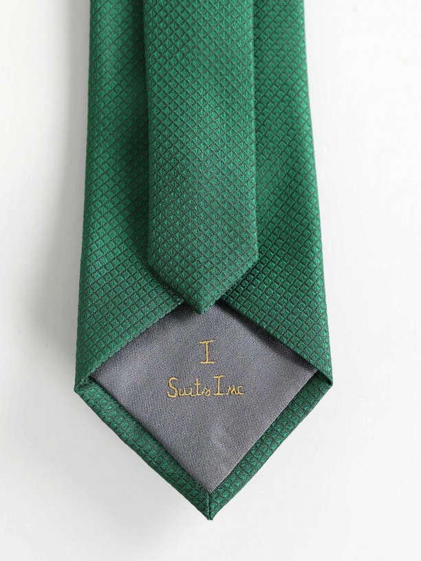 Elegant regular fit tie