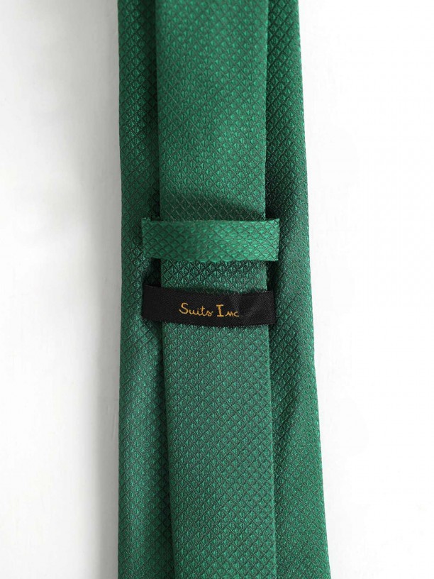Elegant regular fit tie