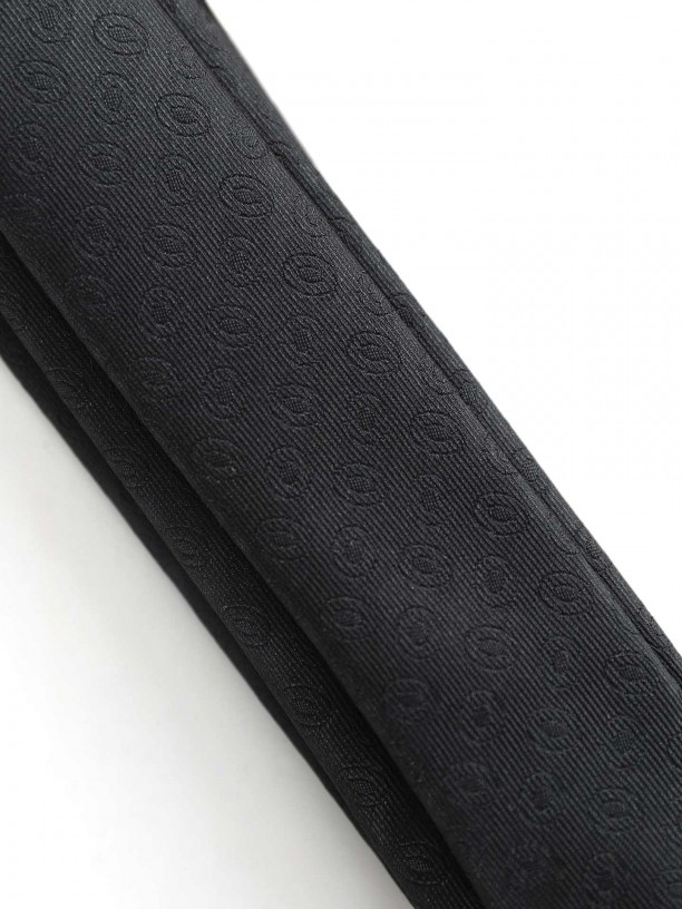 Corbata fina con estampado
