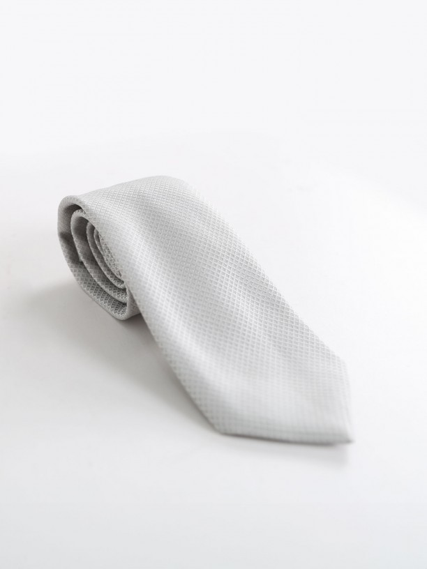 Gravata regular fit elegante