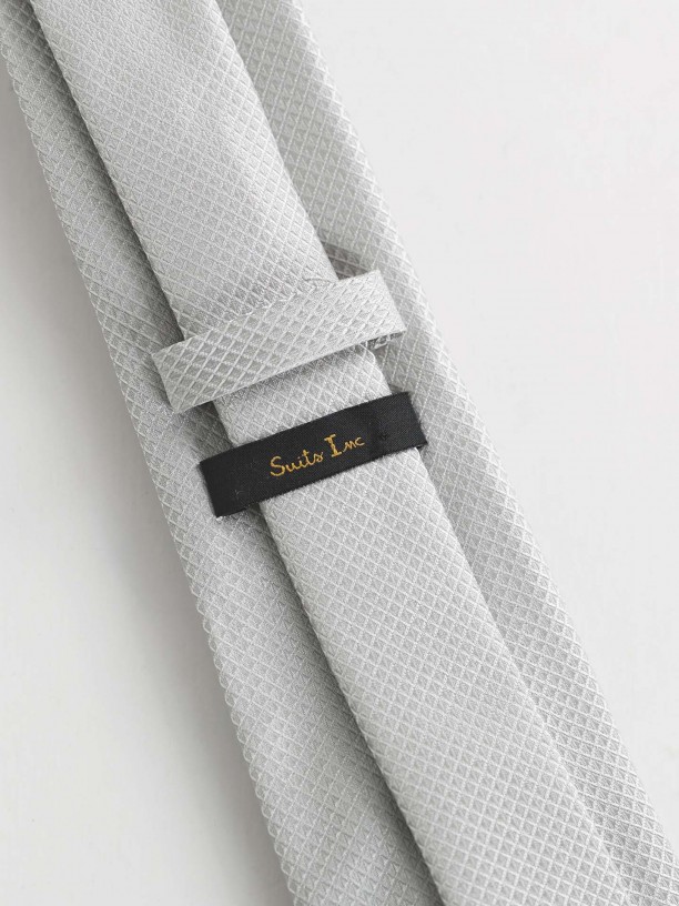 Gravata regular fit elegante