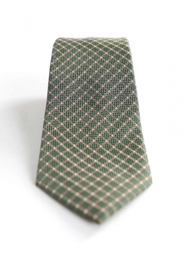 Classic tie with pattern